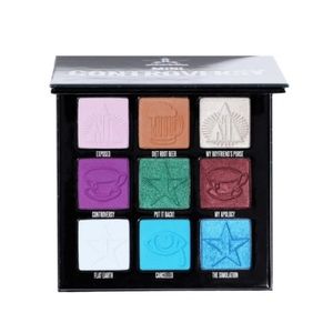 Jeffree Star Makeup - 🖤Jeffree Star Mini Controversy Emerald Palette Jeffree Star Makeup - 🖤Jeffree Star Mini Controversy Emerald Palette